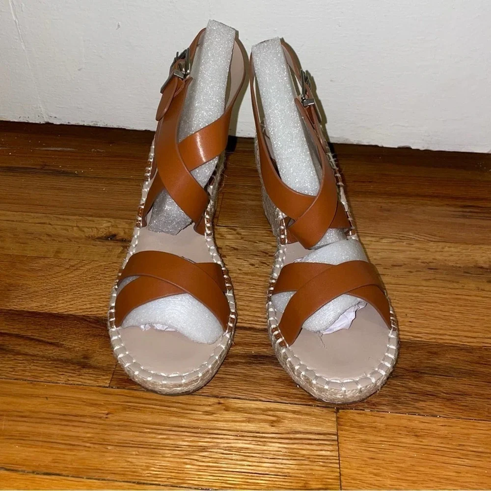 CHARLES BY CHARLES DAVID Norway Espadrille Wedge Sandals